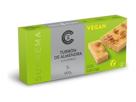 Castillo de Jijona - Turrón Imperial de Almendra a la Canela Online Hot Sale