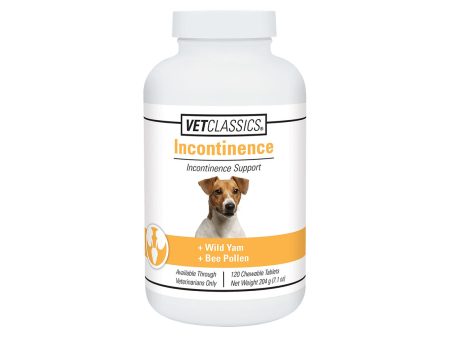 VetClassics Incontinence Formula Online Sale