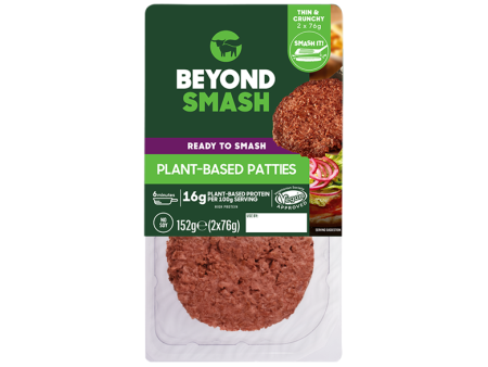 Beyond Meat - Smash Burger Retail Supply