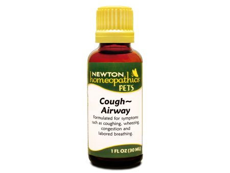 Newton Homeopathics Cough - Airway Supply