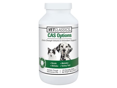 VetClassics CAS Options Dog Supplement For Sale