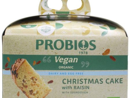 Probios Organic - Panettone Vegano BIO con Pasas on Sale