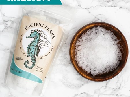 Pacific Flake Artisanal Sea Salt Flakes Online Sale