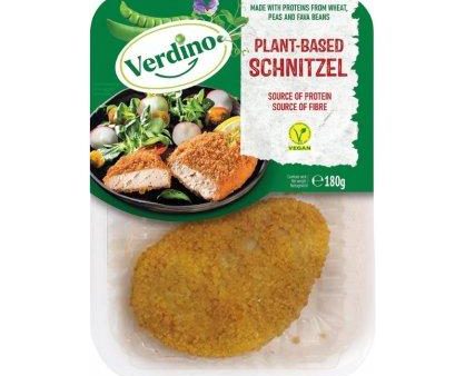 Verdino - Escalope Empanado Retail (Plantbased Schnitzel) 180g Supply