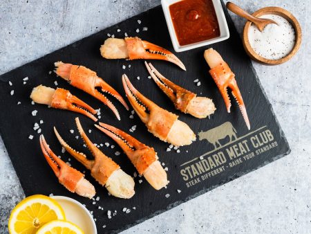 Wild Caught Snow Crab Claws Discount