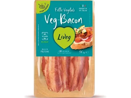 Liveg - Lonchas Veganas Estilo Bacon (Veg-Bacon) For Discount