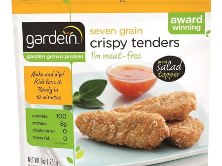 Seven Grain Crispy Tenders, Gardein, 255g Discount