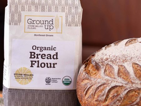 Regenerative Organic Bread Flour Hot on Sale