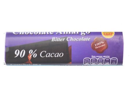 Cacep, Barrita de Chocolate 90% Cacao, 20g For Sale