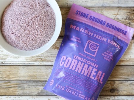 Organic Unicorn Cornmeal For Cheap