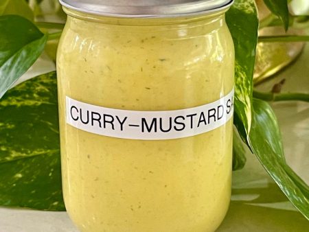 Chef Josh s Curry-Mustard Sauce - 12 oz Jar Supply