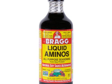 Aminos Líquidos, Sazonador, Bragg, 473ml Online now