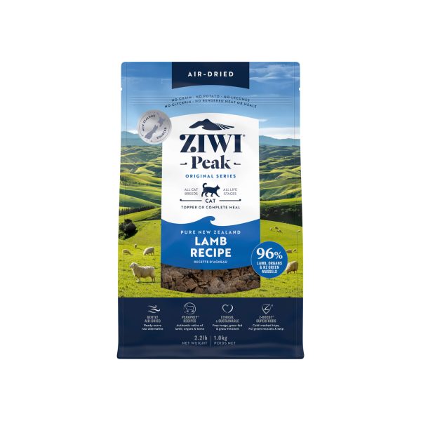 ZiwiPeak Daily Cuisine Grain-Free Air-Dried Cat Food For Sale