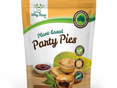 Why Meat Co Plant-based Party Pies 250g: LOCAL PICKUP ONLY Sale