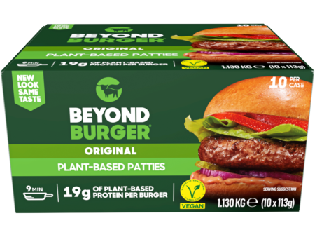 Beyond Meat - Hamburguesa Vegana (10 x 113g) Fashion