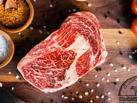 Wagyu Ribeye Night: 12oz Aussie Wagyu Ribeye Online Hot Sale