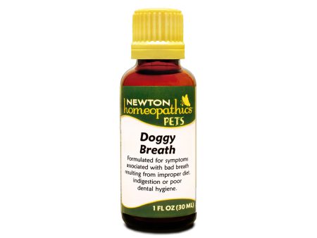 Newton Homeopathics Doggy Breath Online now