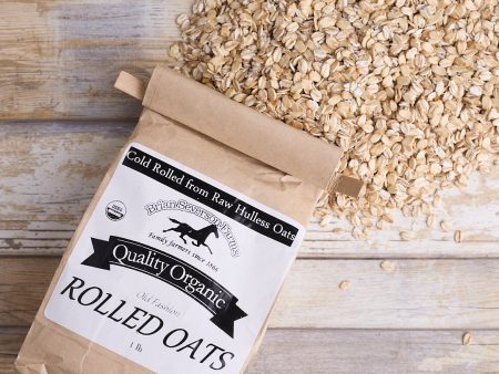 Farm Fresh Raw Rolled Oats Online now