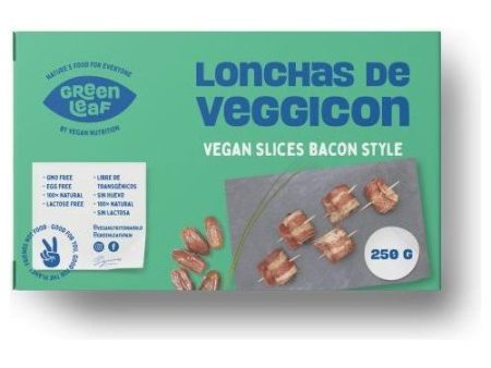 VN Green Leaf - Bacon Vegano on Sale