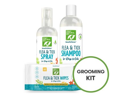 Only Natural Pet Flea & Tick Grooming Kit for Dogs & Cats For Discount