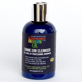 Canine Ear Cleanser Supply