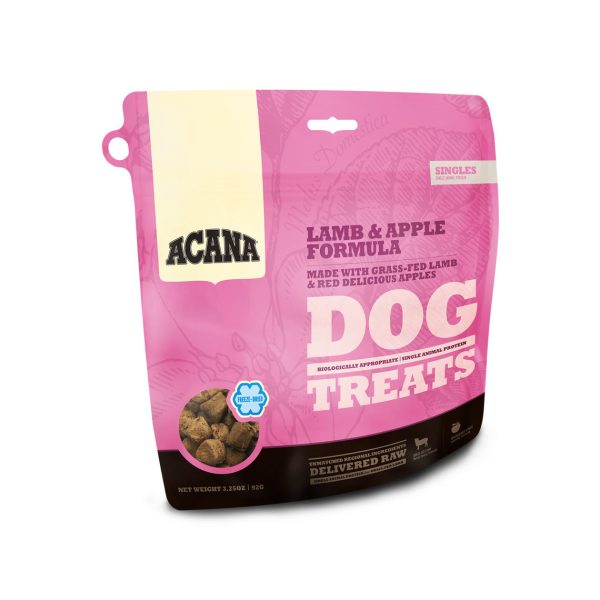 ACANA Singles Grain-Free Limited Ingredient Dog Treats Sale