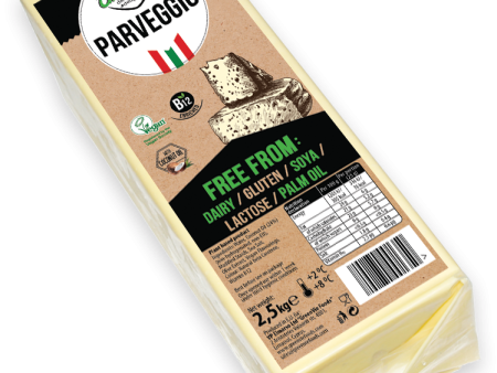 Green Vie FOODSERVICE Parmesan Block 2.5KG Online Hot Sale