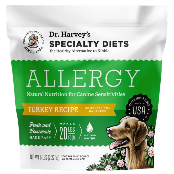 Dr. Harvey s Specialty Diets Allergy Dog Food on Sale