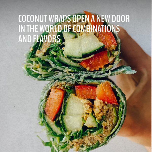 Coconut Wraps: Spirulina For Cheap