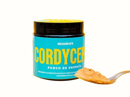 Adaptógenos Naturales Cordyceps en Polvo Mumux 50 g on Sale