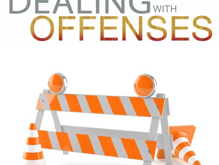 Dealing With Offenses Hot on Sale