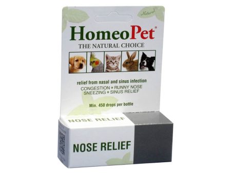 HomeoPet Nose Relief Supply