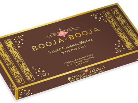 Booja Booja Salted Caramel Mocha Chocolate Truffle Loglets Online