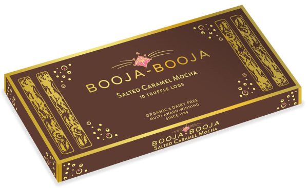 Booja Booja Salted Caramel Mocha Chocolate Truffle Loglets Online