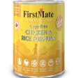 FirstMate Grain-Friendly Limited Ingredient Wet Cat Food Supply