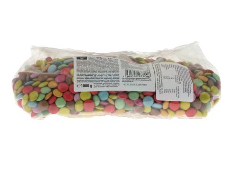 Candy Coated Choc Buttons Jumbo 1kg Online Hot Sale