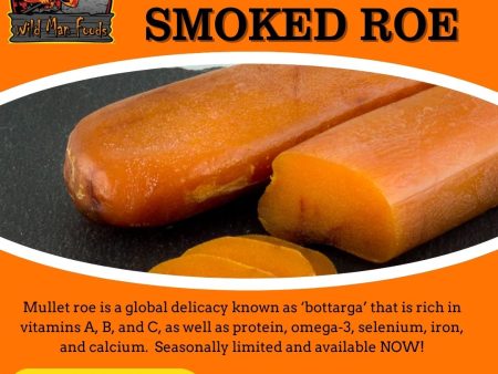 Smoked Mullet Roe For Cheap