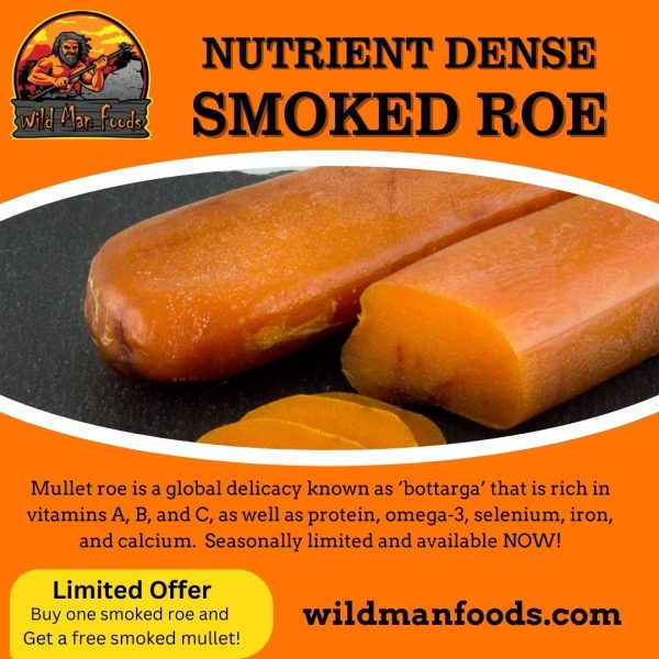 Smoked Mullet Roe For Cheap