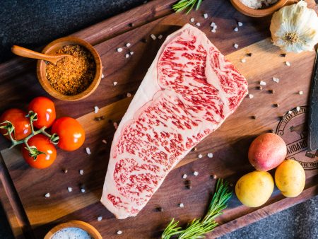 (8-10oz) A5 Certified Miyazaki Wagyu NY Strip For Discount