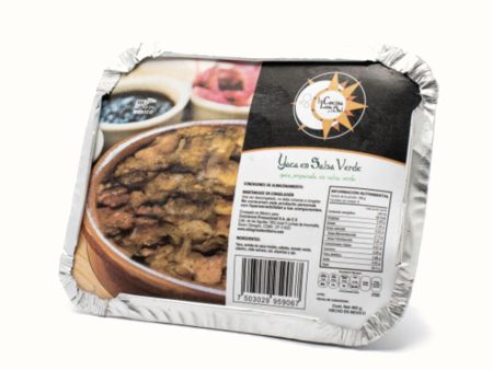 Yaca con Mole Cocina de Luna y Sol 400 g Supply