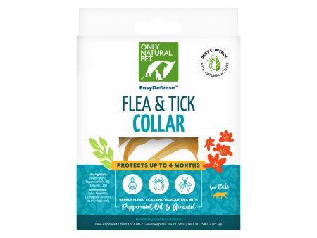 Only Natural Pet EasyDefense Flea & Tick Collar for Cats Sale