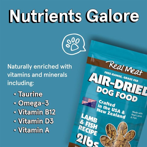 The Real Meat Company Air-Dried  Jerky Dog Food Online Hot Sale