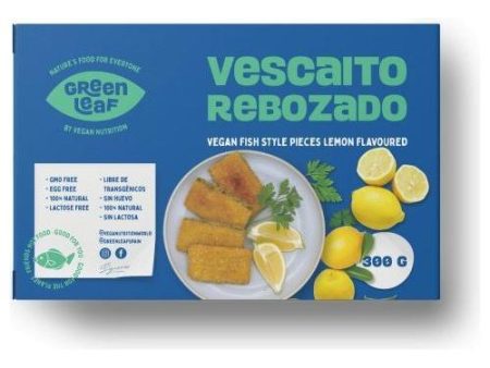 VN Green Leaf - Pescado Rebozado al Limón Vegano Online now