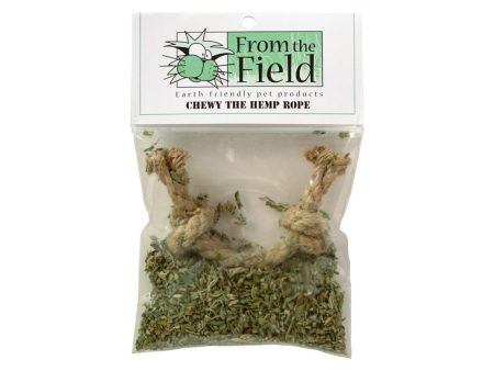 From the Field Chewy the Hemp Rope Organic Catnip Cat Toy Discount