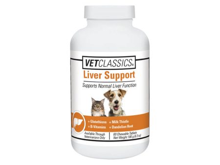 VetClassics Liver Support Cat and Dog Supplement For Discount