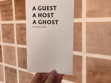 A Guest, A Host, A Ghost: Krista Belle Stewart Fashion