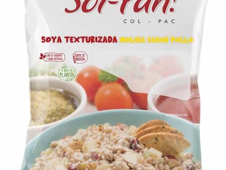 Colpac, Soya Texturizada Sabor Pollo, 300g Hot on Sale