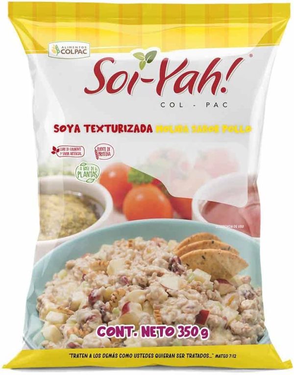 Colpac, Soya Texturizada Sabor Pollo, 300g Hot on Sale