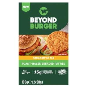 Beyond Meat - Hamburguesa Vegana Estilo Pollo 2x90g Discount