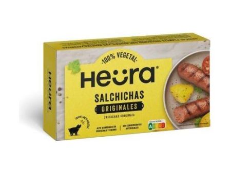 Heura - Salchichas Originales 2,0 (216g) Hot on Sale